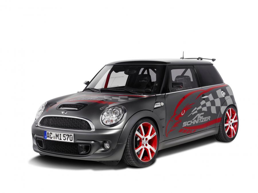  Mini Cooper JCW Eagle by AC Schnitzer 2011 года  (фото 12 из 14)